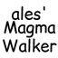 ales' Magma Walker logo