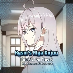 Kysm's Alya Kujou Texture's logo