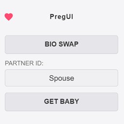 PregUI logo