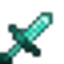 small dia & netherite swords logo