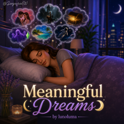 Meaningful Dreams by lunoluma - Tradução PTBR logo