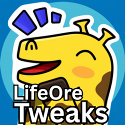 Create: LifeOre Tweaks (unofficial) logo