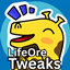 Create: LifeOre Tweaks (unofficial) logo
