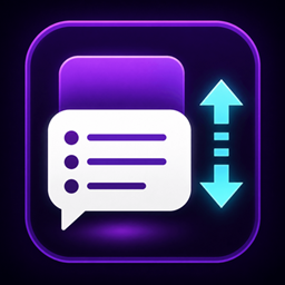 Chat Height Expander logo