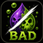 BAD - Bad Aura Detector logo