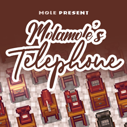 AT - MolaMole's Telephone logo