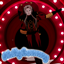 PIERROT FULL COSTUME - THE FREAK CIRCUS logo