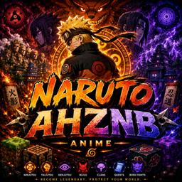 Naruto AHZNB  Anime logo