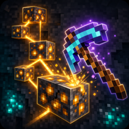Vein Miner | Sneak Mining | Ores & Logs project image