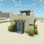 Simple Desert Starter House logo