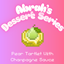 Pear Tartlet With Champagne Sauce Recipe logo