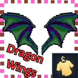 Octa's Dragon Wings cosmetics project image