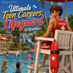 Ultimate Teen Careers: Lifeguard by lilyvalleycc - Tradução PTBR