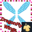 Octa's  DragonFly Wings cosmetics logo