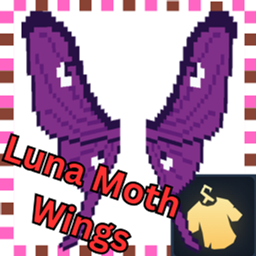 Octa's Luna Moth Wings Cosmetics project image