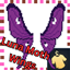 Octa's Luna Moth Wings Cosmetics logo