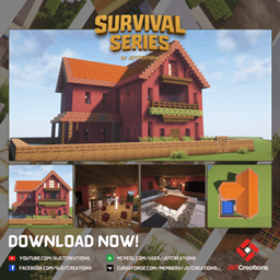 Survival Suburban House #113 (Achievements On) logo