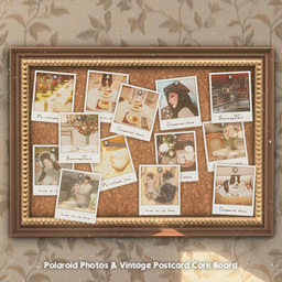 PETAL - Polaroid Photos & Corkboards project image