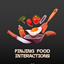 FinJingSims  FinJing Food Interactions / translation spanish by Monisims logo