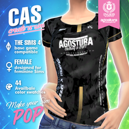 IDxA E-Sports Shirt Camou Women project image