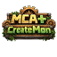 MCA+ Create (Cobble)Mon logo