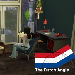 The Dutch Angle - Dutch design furniture set, Part 1 logo
