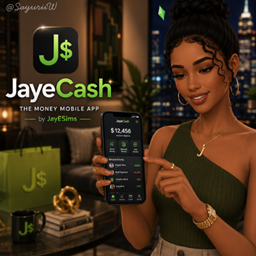 Jaye Cash: The Money Mobile App by JayESims - Tradução PTBR
