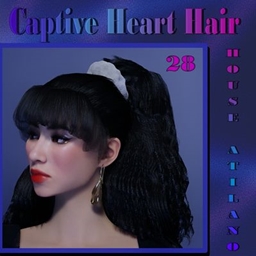 "Captive Heart" Hair | A Retro Inspired Women's Hairstyle logo