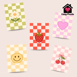 Checkerboard Art logo