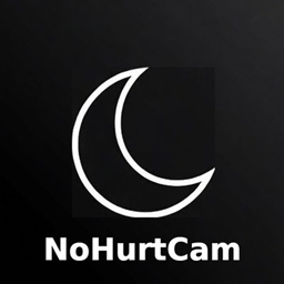 NightVisuals NoHurtCam logo