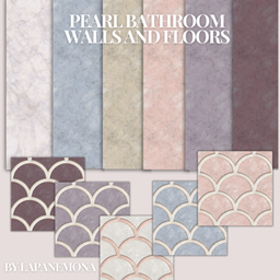 Pearl Bathroom Walls and Floors project image