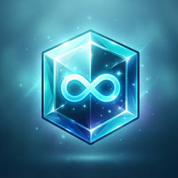Infinite Diamonds - Diamond logo
