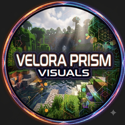 Velora Prism Visuals logo