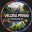 Velora Prism Visuals logo