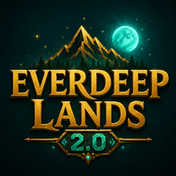 Everdeep Lands logo