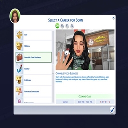 KawaiiStacie - Ownable Food Business / translation spanish by Monisims project image
