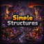 Simple Structures: Mushroom Fields logo