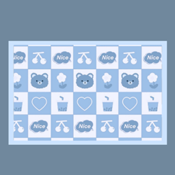 Baby Bear Patch Rug project image