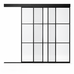 Modern Grid Glass Partition project image