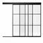 Modern Grid Glass Partition logo