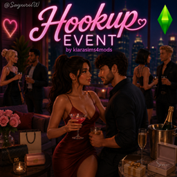 Hookup Event by kiarasims4mods - Tradução PTBR logo