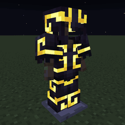 Voxen's Glowing Armor Trims for Minecraft 1.21 — Shaders screenshot