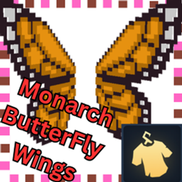 Octa's Monarch Butterfly Wings Cosmetics logo