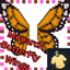 Octa's Monarch Butterfly Wings Cosmetics logo