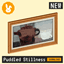 Raster Rabbit: Daily Drop - Puddled Stillness | RESTLESS ELEMENTS Still Life Collection (3 New Paintings) logo