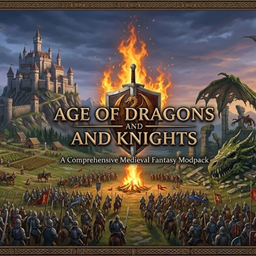 Age of Dragons and Knights logo