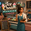 Ice Cream Manager Career by KiaraSims4Mods - Tradução PTBR logo