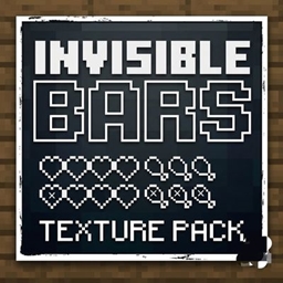 Invisible Bar(Challenge) for Minecraft 1.20.40 — Textures screenshot