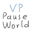 VideoPlayer: PauseWorld logo