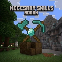Necessary skills addon[1.1.0] update!  logo